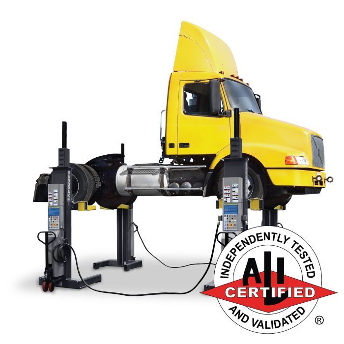 Sistema de elevación móvil / Capacidad 32,659 kg (72,000 lb) / 460/380V, 50–60 Hz, 3 fases / Juego de 4 - PCL-18B-4 HIGH VOLTAGE [SKU: 5175296]